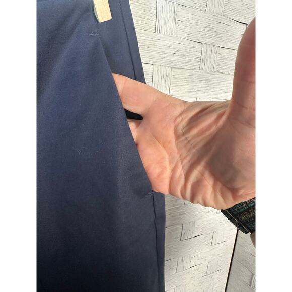 Boden women’s trousers dress pants navy ankle pockets office career wear tapered - Picture 5 of 12